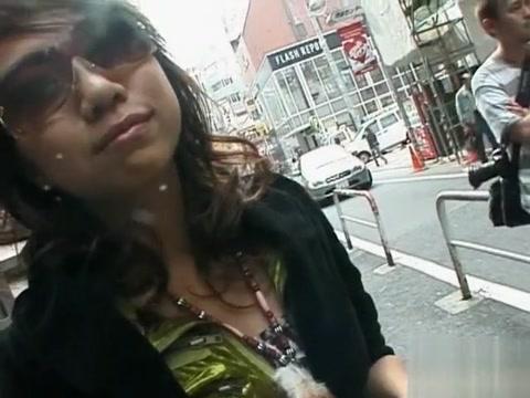 GrannyCinema  Amazing Japanese chick in Fabulous Blowjob/Fera, Threesomes JAV clip Shaadi - 1