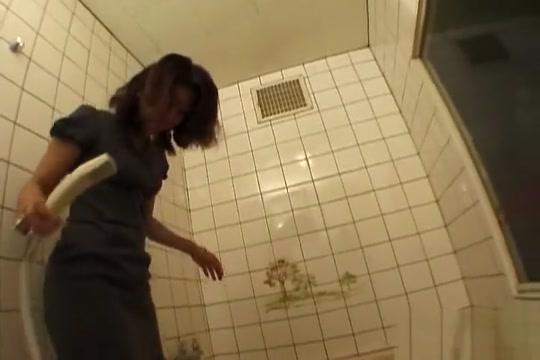 Hottest Japanese slut in Best Bathroom, Uncensored JAV clip - 1