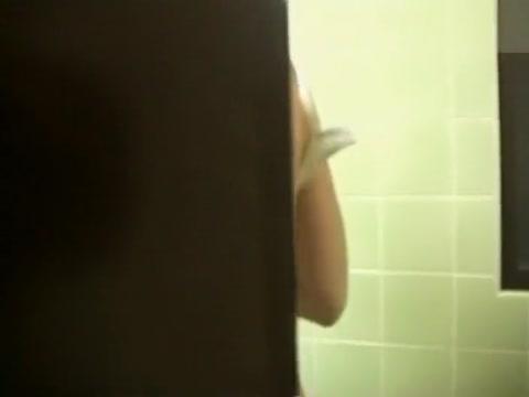 Best Japanese chick in Horny Blowjob/Fera, Bathroom JAV clip - 1