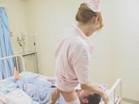 Sexcam Horny Japanese girl in Amazing Nurse/Naasu, Cunnilingus JAV video Exibicionismo