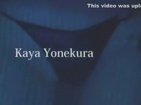 Hottest Japanese chick Kaya Yonekura, Manami Nishi in Best Small Tits, Bikini JAV movie - 1