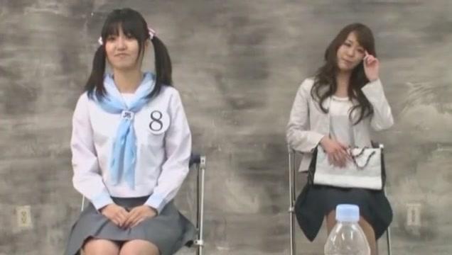 Horny Japanese whore Akari Asakiri, Mina Kanamori, Akane Satozaki in Hottest Cunnilingus, Creampie/Nakadashi JAV clip - 1