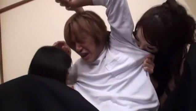 Horny Japanese slut Azusa Ito, Uta Kohaku in Incredible Threesomes, Femdom JAV video - 1