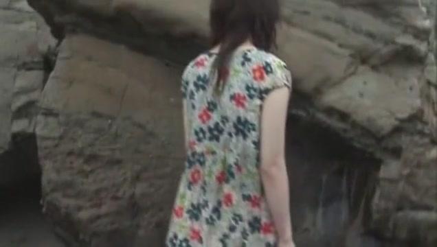 Closeup Hottest Japanese whore Manami Amamiya in Incredible Outdoor, Cumshots JAV clip Pale