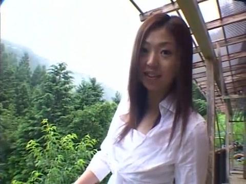 Hottest Japanese chick in Exotic Outdoor, Facial JAV clip - 2