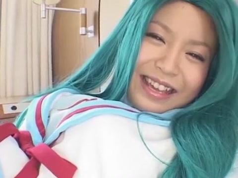 Dominate Incredible Japanese model Risa Konane in Crazy Girlfriend JAV movie Petite Teen