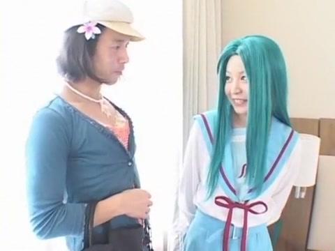 Incredible Japanese model Risa Konane in Crazy Girlfriend JAV movie - 1