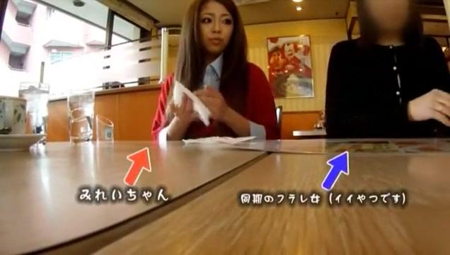 Exotic Japanese slut Mirei Omori in Best Doggy Style, Big Tits JAV clip - 2