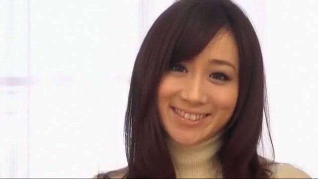 Hottest Japanese whore Natsuki Ando in Horny Lesbian/Rezubian, Dildos/Toys JAV movie - 1