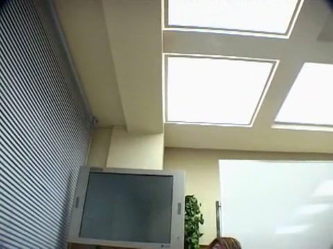 Horny Japanese chick in Hottest Office, Fingering JAV video - 1