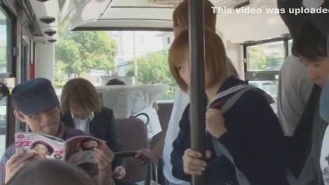 Rabuda  Incredible Japanese whore Yu Namiki in Amazing Bus, Public JAV movie Fuck Me Hard - 2