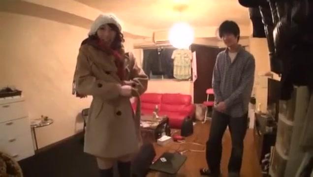 Oldyoung Horny Japanese model in Incredible Small Tits, Doggy Style JAV clip Carro