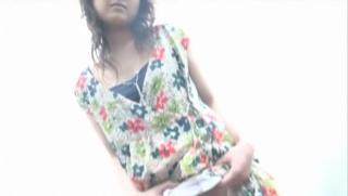 Juggs Crazy Japanese girl Manami Amamiya in Exotic Solo Girl, Outdoor JAV video Footjob