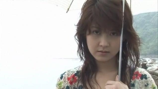 Crazy Japanese girl Manami Amamiya in Exotic Solo Girl, Outdoor JAV video - 1