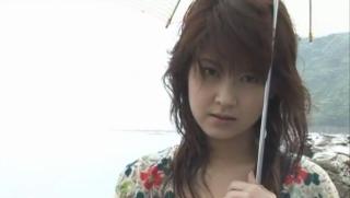 White Chick Crazy Japanese girl Manami Amamiya in Exotic Solo Girl, Outdoor JAV video Assfingering