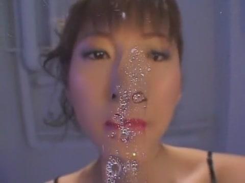 Horny Japanese girl Chihiro Hara, Leila Aisaki in Fabulous Cougar, Masturbation/Onanii JAV clip - 2