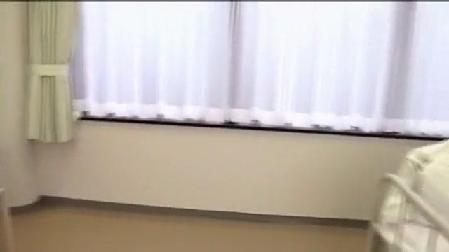 Black Hottest Japanese slut Hikari Kirishima in Best Handjobs, Nurse/Naasu JAV scene AsianFever