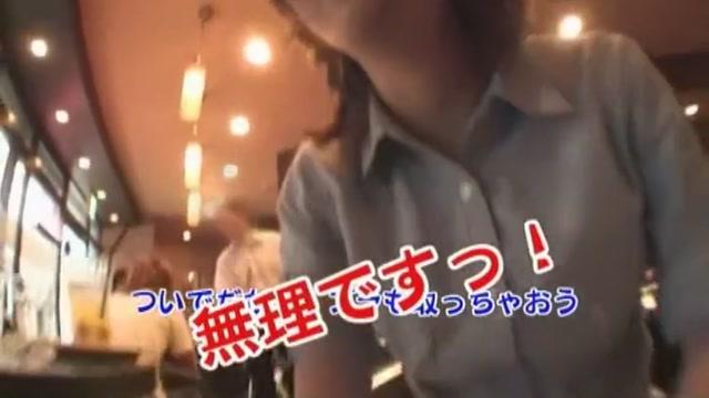 Amazing Japanese model Ai Haneda in Horny Blowjob/Fera, Fingering JAV movie - 1
