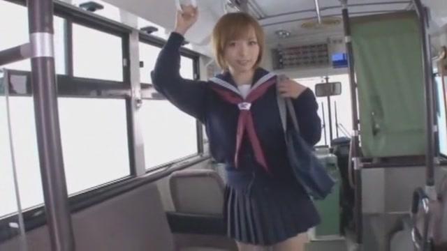 Perrito Fabulous Japanese model Yu Namiki in Exotic Girlfriend, Bus JAV clip Asshole