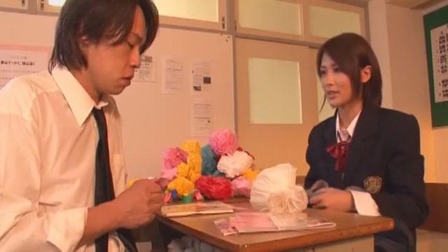 Crazy Japanese chick Yuki Natsume, Mika Nakagawa, Nozomi Aiuchi in Exotic Hairy, Cunnilingus JAV clip - 1