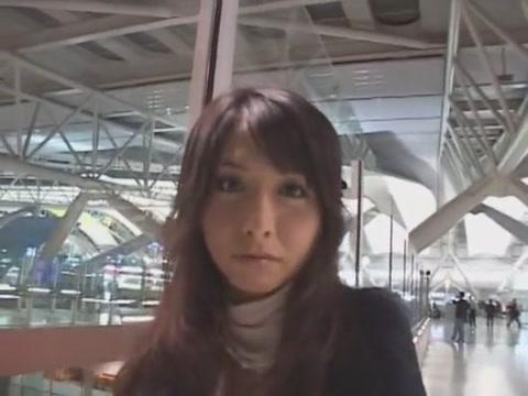 Long Fabulous Japanese girl Yuka Osawa in Exotic Voyeur, Public JAV clip Cogida