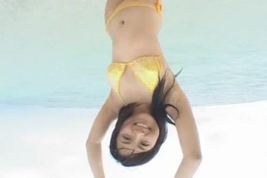 Crazy Japanese girl Kaede Fujisaki in Amazing Outdoor, Softcore JAV clip - 1
