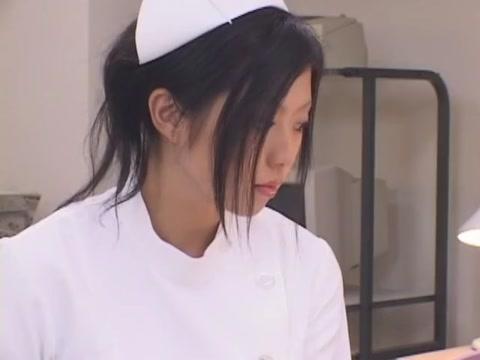 Incredible Japanese model in Crazy Ass, Nurse/Naasu JAV scene - 2