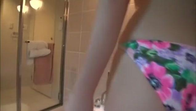 Free Amatuer  Crazy Japanese girl Saki Aoyama in Horny Threesomes, Bathroom JAV movie CamDalVivo - 2