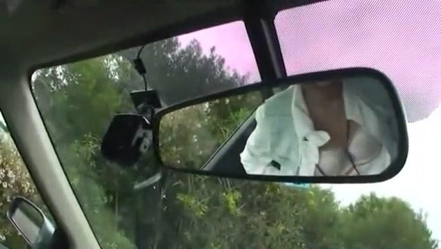GamCore Crazy Japanese girl Natsu Hoshikawa in Horny Car, Cumshots JAV video Big Tit Moms