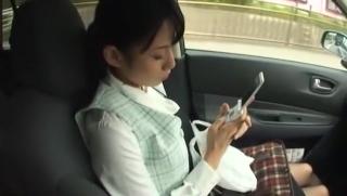 Cuzinho Crazy Japanese girl Natsu Hoshikawa in Horny Car, Cumshots JAV video Gordibuena
