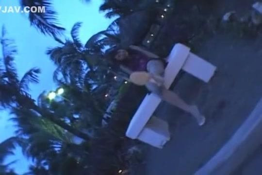 Best Japanese whore Kaede Fujisaki in Exotic Outdoor, Striptease JAV clip - 1