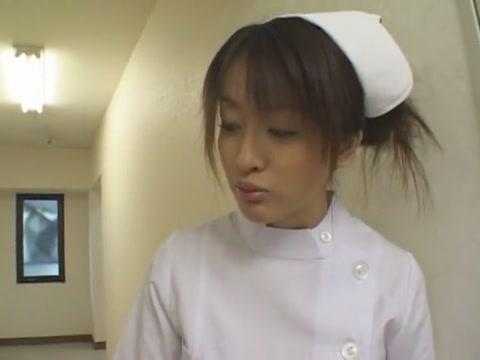 Best Japanese girl Sakura Shiratori in Incredible Medical, POV JAV video - 1