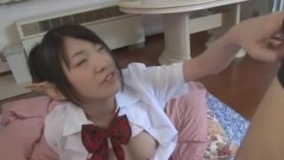 Old Hottest Japanese girl in Horny Fingering, 69 JAV movie Plump