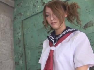 Deep Throat Exotic Japanese chick in Crazy DP/Futa-ana, Blowjob/Fera JAV movie Pay