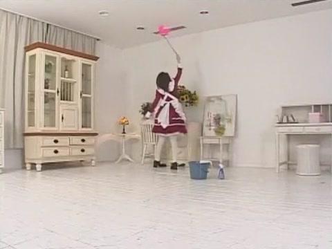 Fabulous Japanese slut in Amazing Maid/Meido JAV movie - 1