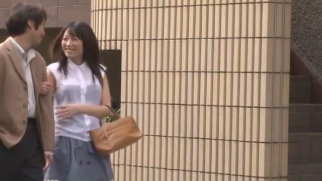 Analsex  Exotic Japanese chick in Amazing Threesomes JAV video Virgin - 1