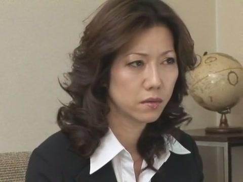 Stepbrother  Incredible Japanese whore in Fabulous Blowjob/Fera, Stockings/Pansuto JAV scene Office - 2