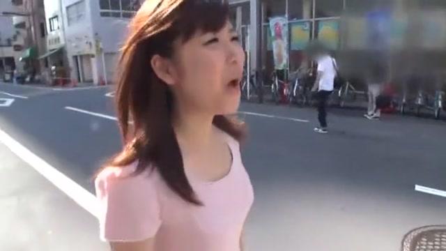 Nasty  Amazing Japanese slut Haru Sasaki in Incredible Big Tits, POV JAV clip 18andBig - 1