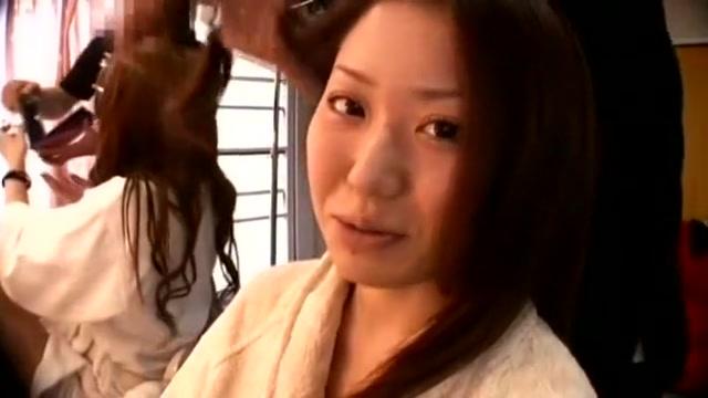 Hottest Japanese slut Rino Kamiya, Anje Hoshi in Amazing Masturbation/Onanii, Solo Girl JAV video - 1