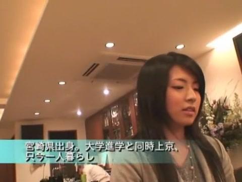Exotic Japanese model Aki Reiko in Horny Fingering, Lingerie JAV movie - 2