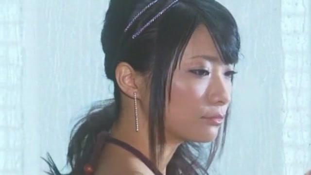Fabulous Japanese chick Eri Nanahara in Hottest Cumshots, Doggy Style JAV clip - 2