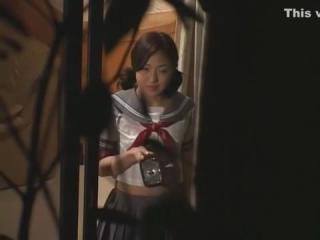 Bathroom Crazy Japanese girl Tsugumi Nagasawa in Horny Small Tits, Handjobs JAV scene BootyFix