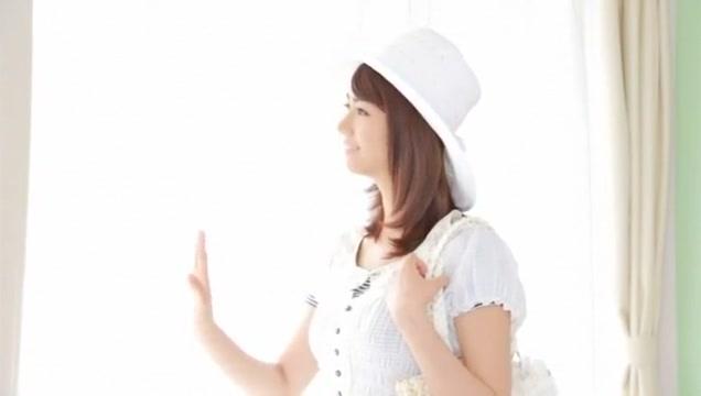 Horny Japanese chick Nozomi Aso in Fabulous Blowjob/Fera, Facial JAV scene - 2