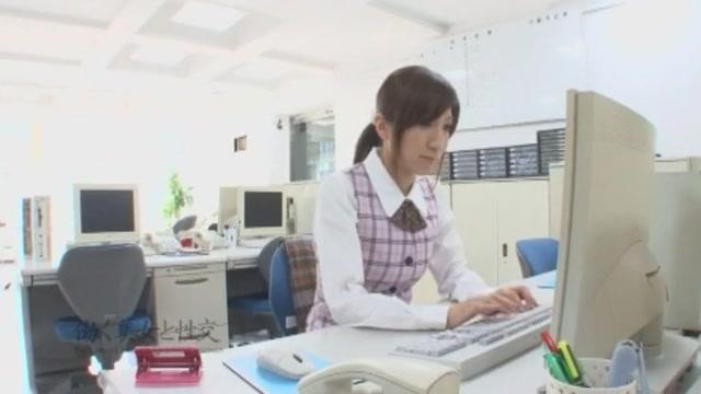 Best Japanese girl Airi Nakashima in Exotic Stockings/Pansuto, Cunnilingus JAV movie - 1