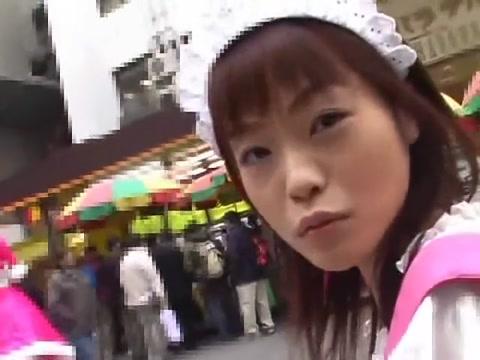 Crazy Japanese slut Mio Shirayuki in Amazing POV, Maid/Meido JAV video - 2