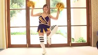 Venezolana Exotic Japanese slut Cocomi Naruse in Hottest Cheerleaders, Girlfriend JAV clip Nalgona