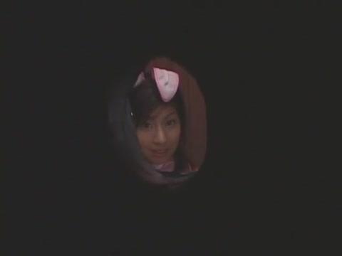 Hottest Japanese slut Hikari Mizuno in Amazing Cumshots, Glory Hole JAV movie - 1