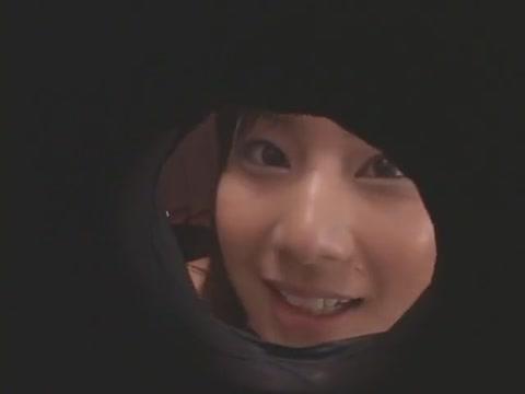 Hottest Japanese slut Hikari Mizuno in Amazing Cumshots, Glory Hole JAV movie - 2