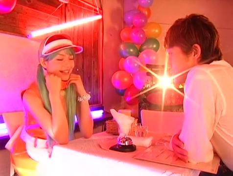 Exotic Japanese slut Tina Yuzuki in Hottest Fetish, Public JAV video - 1