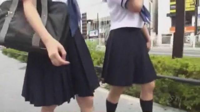 Incredible Japanese slut Riona Minami in Amazing Fingering, Teens JAV clip - 1
